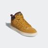 Sneakerboots ADIDAS SPORTSWEAR "RAPID COURT MID WINTERIZED", Damen, Gr. 44, braun (supplier colour, shadow braun, sanftes weiß), Synthetik, sportlich, Schuhe, Sneaker, Schnürboots, Winterschuhe