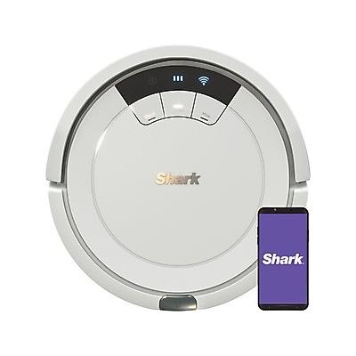 Shark ION Robot Vacuum RV763 Wi-Fi Connected, White