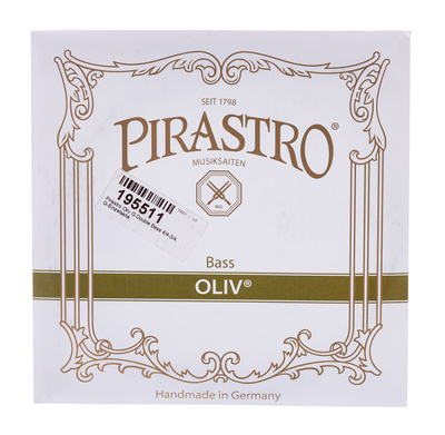 Pirastro Oliv Double Bass 4/4-3/4