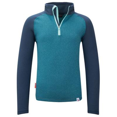 Trollkids - Kid's Rauland Half Zip - Fleecepullover Gr 176 blau/türkis Image