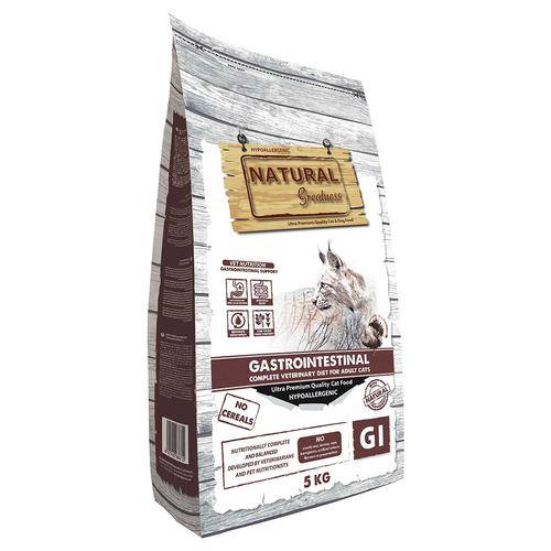 5kg Natural Greatness Diet Vet Gastrointestinal Katzenfutter trocken