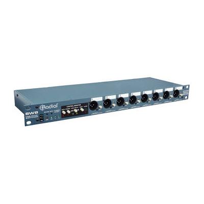 Radial Engineering Used SW8-USB Auto-Switcher and USB Playback Interface R800 8101