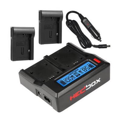 Hedbox RP-DC50 Charger with BP808 Charger Plate Kit RP-DC50/BP808