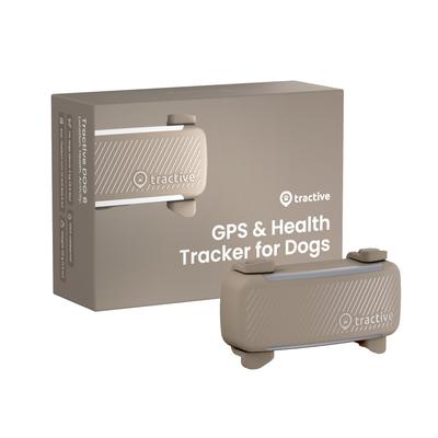 Tractive DOG 6 Tracker für Hunde - braun