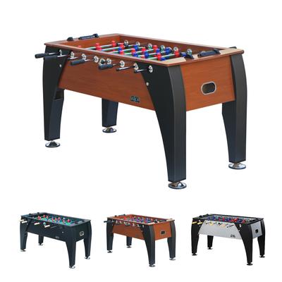 KICK Legend 55" Foosball Table - Includes Set of 26 uniformed and Counterbalanced Men - Family, Friends, and Game Room