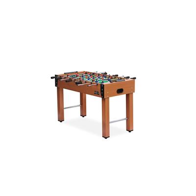 KICK Glory 48" Foosball Table- Includes 2 Soccer Style Foosball Balls & 13 Red and 13 Blue Uniformed Foosball Men