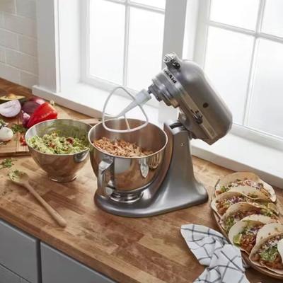 KitchenAid Value Bundle Artisan Series 5 Quart Tilt-Head Stand Mixer in Aqua Sky with additional 3 Quart bowl