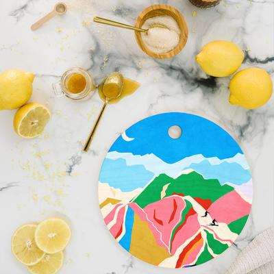 Gigi Rosado Summit dreams Cutting Board