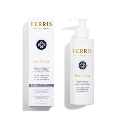 Perris Swiss Laboratory ACTIVE ANTI-AGING BODY EMULSION Bodylotion 200 ml Image
