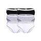 Lacoste Slip 6er Pack Damen mehrfarbig, M