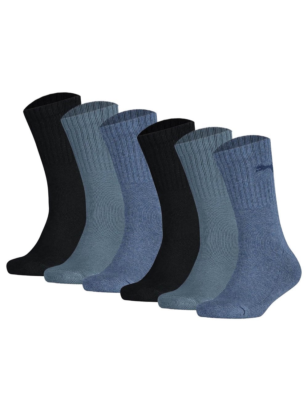Puma Socken 6er Pack Kinder blau, 31-34 Image