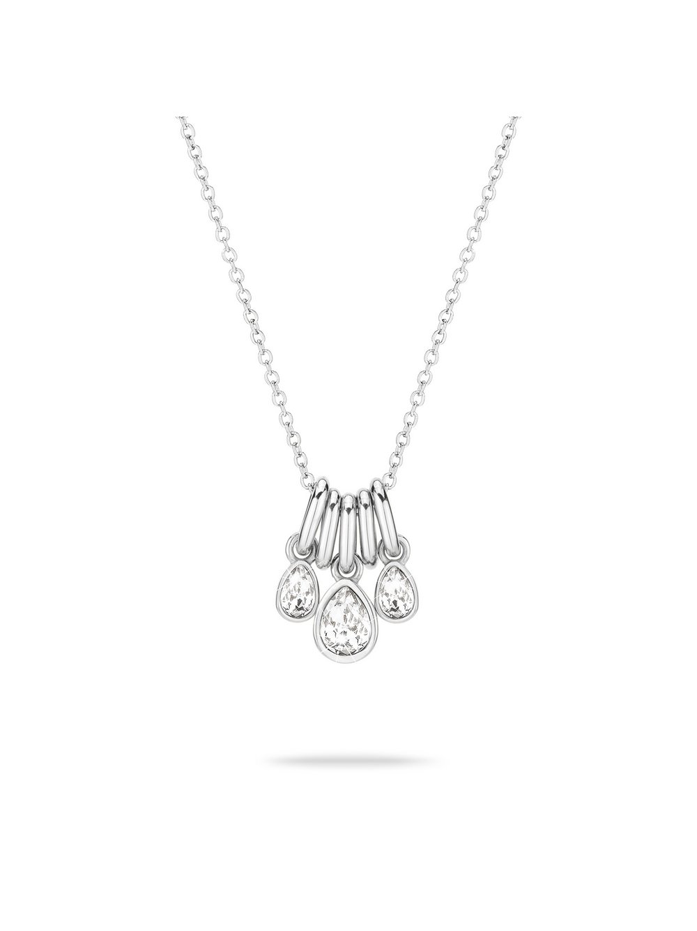 Echtzeit Halsschmuck Like Diamonds Damen silber, ONE SIZE Image