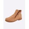 Stiefelette ANDREA CONTI, Damen, Gr. 38, braun (camel), Leder, Glattleder, modisch, Schuhe