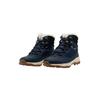 Wanderstiefel JACK WOLFSKIN "EVERQUEST TEXAPORE HIGH W", Gr. UK 3,5 - EU 36, Normalschaft, blau (night, blau), Hauptmaterial: Synthetic; ;Second Material: Textile; Futter: Texapore Core ;Sole: Rubber / EVA; 100% Rubber/ EVA, Schuhe