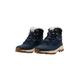 Wanderstiefel JACK WOLFSKIN "EVERQUEST TEXAPORE HIGH W", Gr. UK 8 - EU 42, Normalschaft, blau (night, blau), Hauptmaterial: Synthetic; ;Second Material: Textile; Futter: Texapore Core ;Sole: Rubber / EVA; 100% Rubber/ EVA, Schuhe