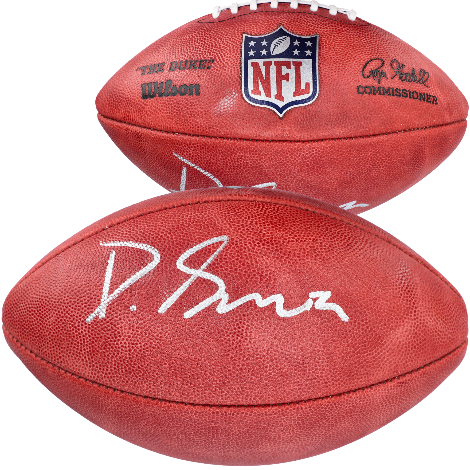 Signierter Wilson-Profi-Football in Farbe von DeVonta Smith, Philadelphia Eagles Image