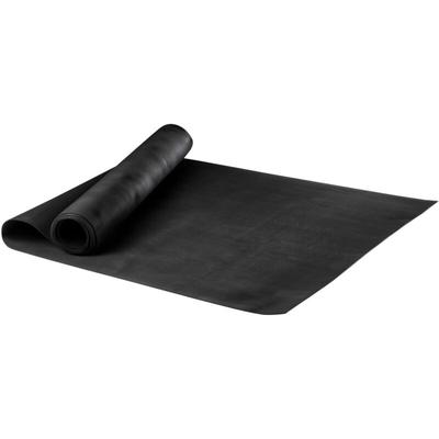 Gummimatte Saturn, zuschneidbare Meterware feinripp 100x100 cm schwarz Image
