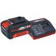 Batteria + caricabatteria power-x-change 18 v - 4,0 ah