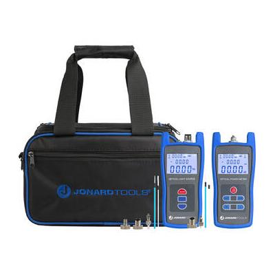Jonard Tools FPL-5050 Fiber Power Meter & Optical Light Source Kit (-50 to +26 dBm, Sing FPL-5050