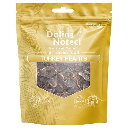 Sparpaket: 3x150g Dolina Noteci Dog Natural Treats Putenherzen Hundesnacks