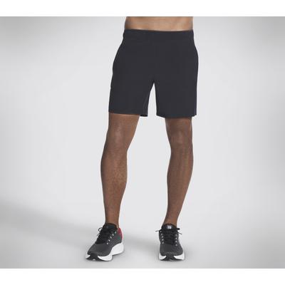 Skechers Men's Premier 7 Inch Short | Size Small | Black | Polyester/Spandex