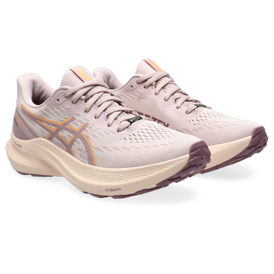 Laufschuh ASICS "GT-2000 12 Gore-Tex", Gr. 40, rosa (watershed rose, stadium orange), Textil, Synthetik, sportlich, Schu