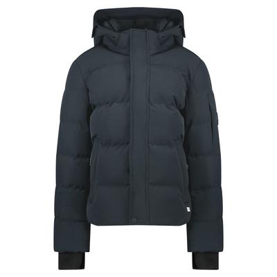 Winterjacke CARS JEANS "Jacke Bronx", Herren, Gr. S, grün (bottle), Web, Obermaterial: 90% Nylon, 10% Elasthan, unifarben, modisch, regular fit, Langarm, Jacken Image