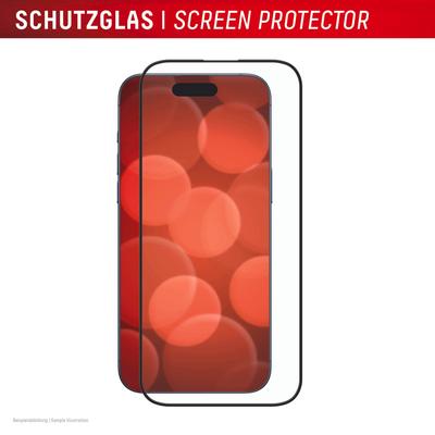 DISPLEX Displayschutzglas "Premium Glass Full Cover Anti-Reflex" Displayfolien Displayschutzfolie, Schutzfolie, Bildschirmschutz, kratz- & stoßfest farblos (transparent)