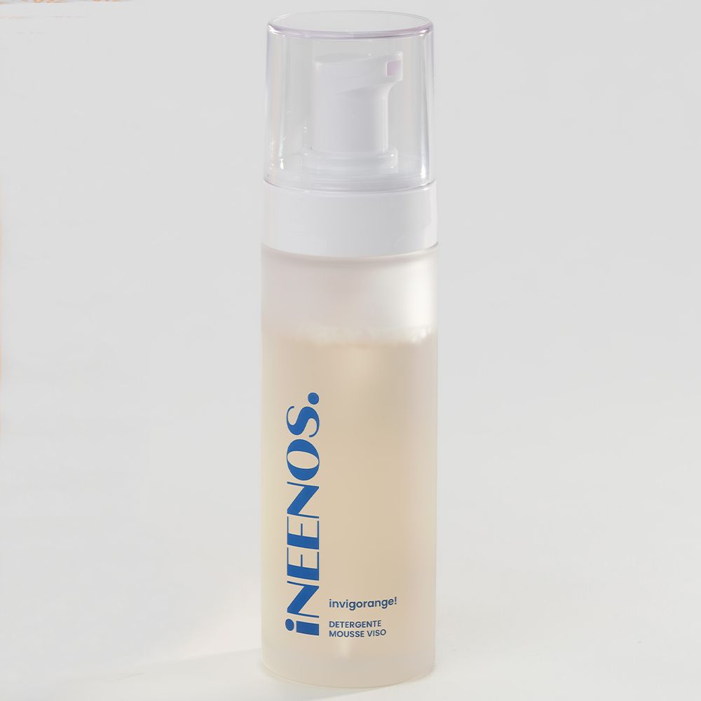 iNEENOS. - invigorange! Cleansing foam 150 ml Detergente