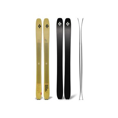 Black Diamond Impulse 104 Ti Skis NO COLOR 179 cm BD11514400001791