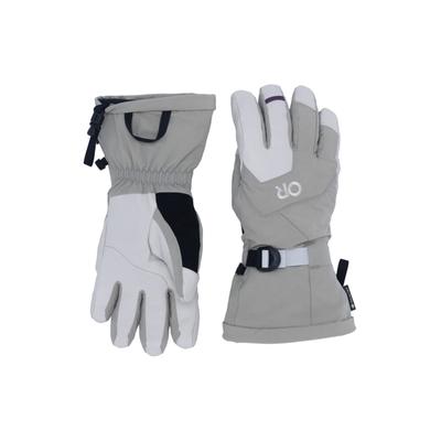 Outdoor Research Arete Modular Gore-Tex Gloves - Women's Pro Khaki/Oyster Large 3221632800008
