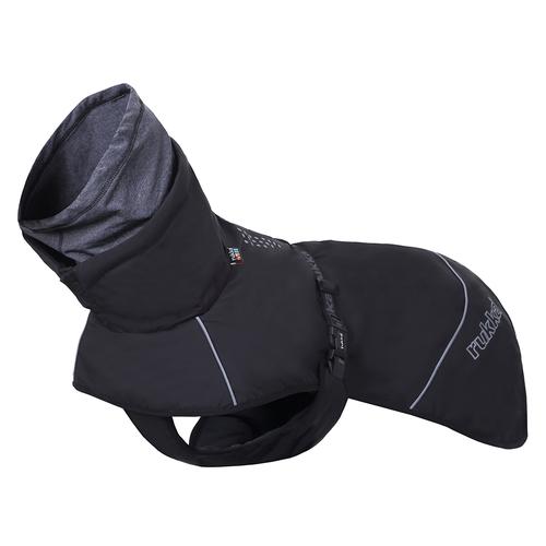 Rukka® Warmup Hundemantel 2.0, schwarz Gr: 55cm Rückenlänge Hund