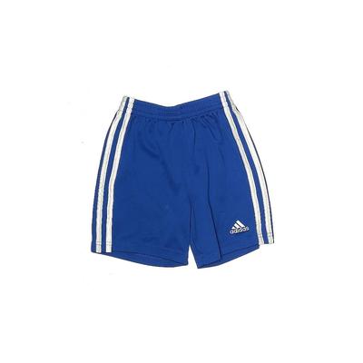 Adidas Athletic Shorts: Blue Sporting & Activewear - Kids Boy's Size 4