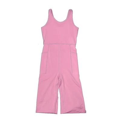 Athleta Girl Jumpsuit: Pink Skirts & Jumpsuits - Size 8