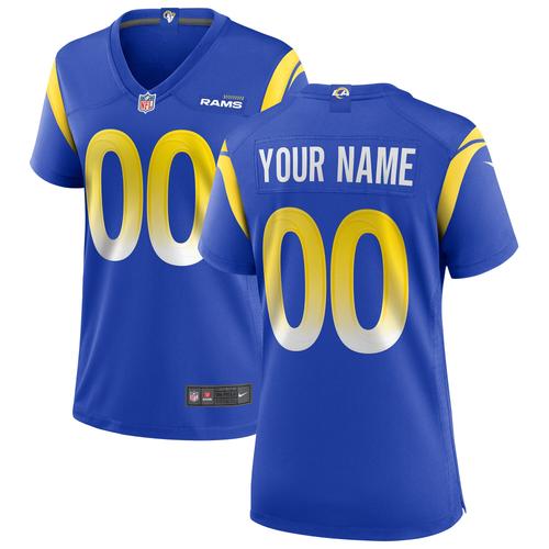 Los Angeles Rams Nike Nike Game Heimtrikot – Personalisiert – Damen