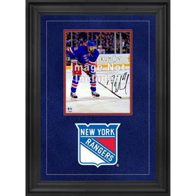 New York Rangers Deluxe-Fotorahmen im Hochformat, 20,3 x 25,4 cm, mit Team-Logo Image