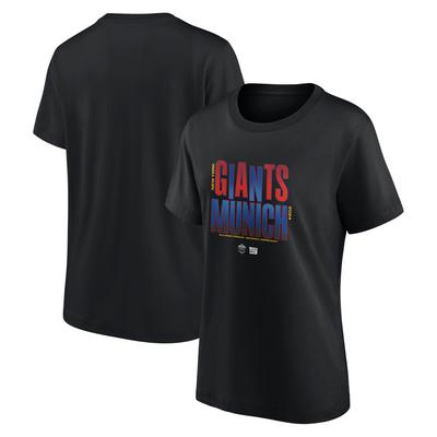 New York Giants Hometown to München T-Shirt - Damen Image
