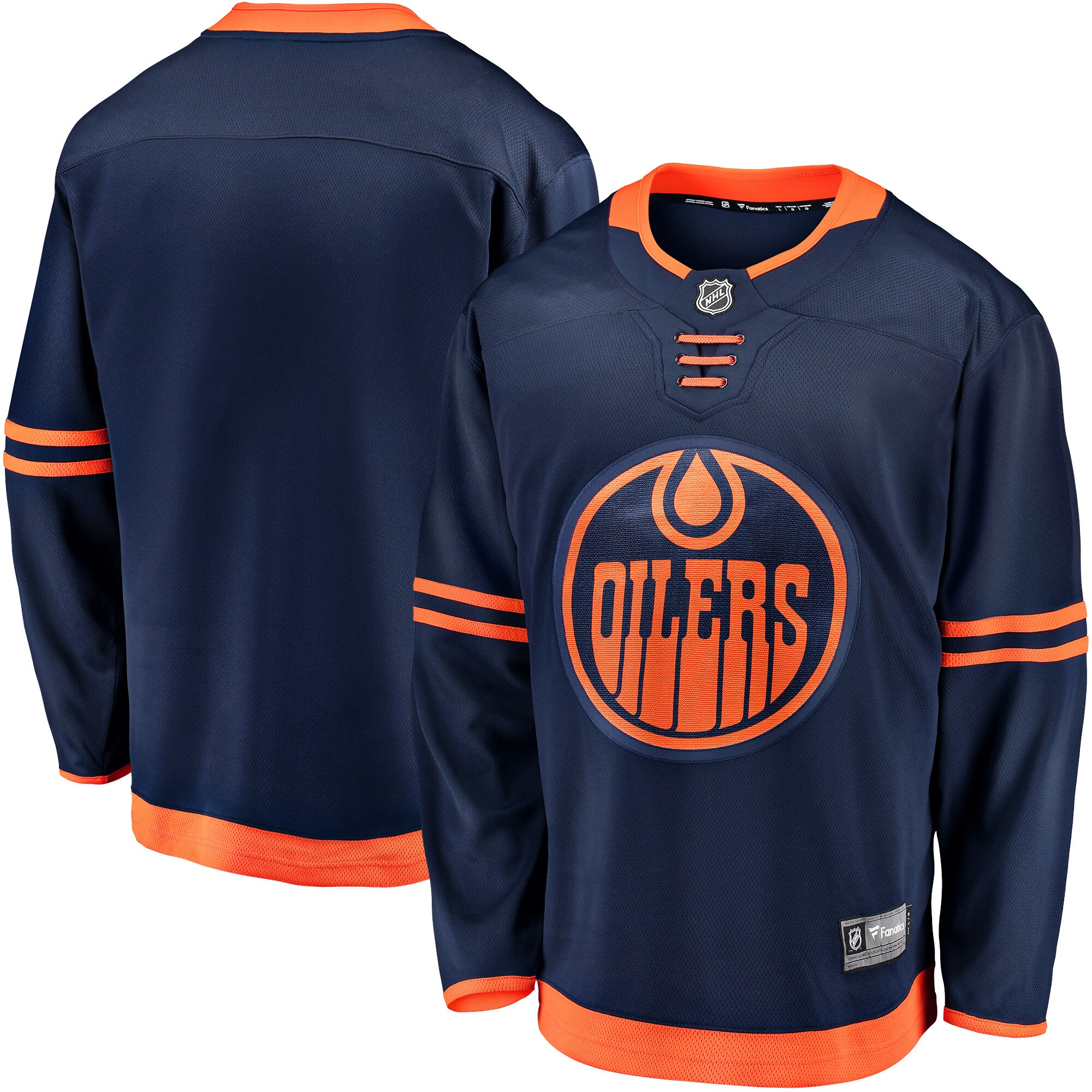 Edmonton Oilers Fanatics Branded Alternatives Breakaway-Trikot – Herren Image