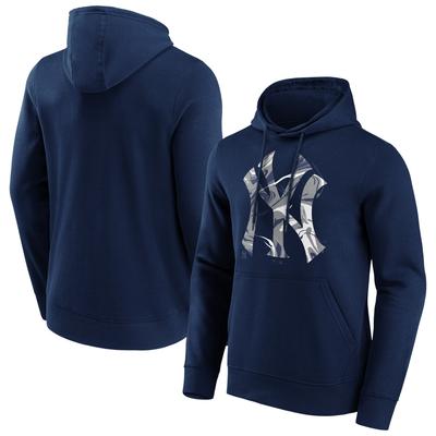 New York Yankees Marble Hoodie – Herren Image