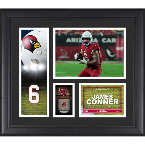 James Conner Arizona Cardinals Gerahmte 15