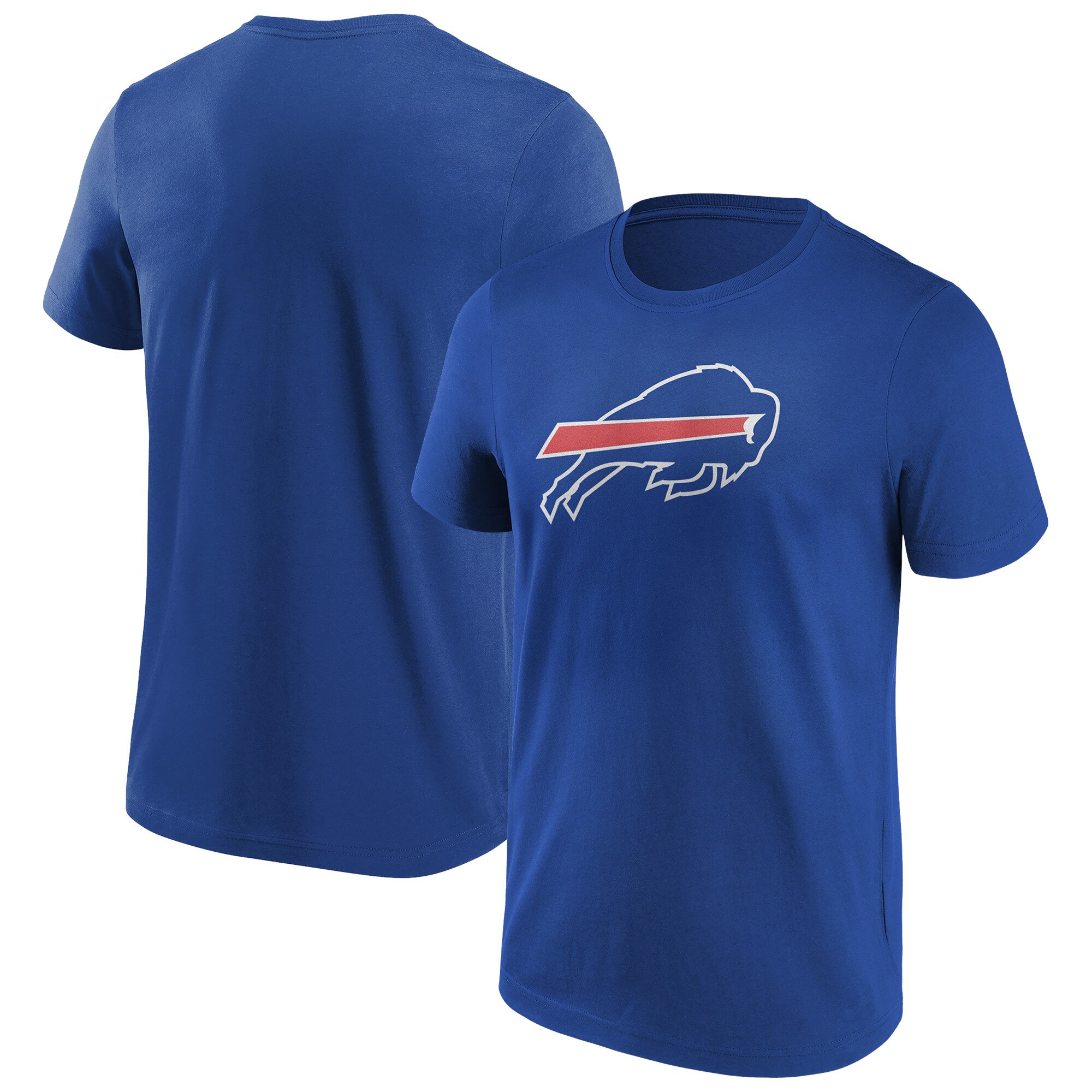 Buffalo Bills Primary Color Logo T-Shirt - Herren Image