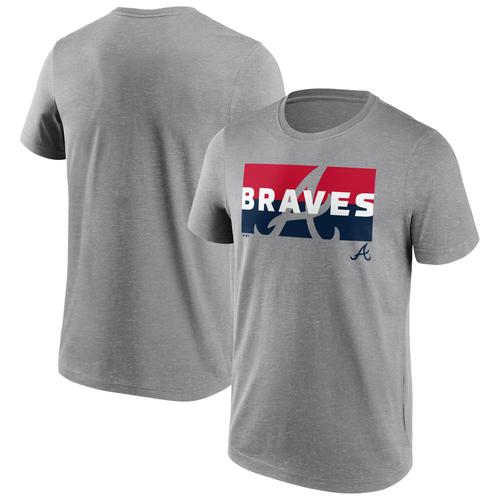 Atlanta Braves Square Off T-Shirt – Herren