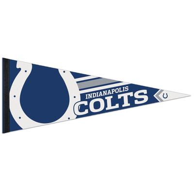 Indianapolis Colts Premium-Logo-Wimpel – 30 B x 12 H in Image