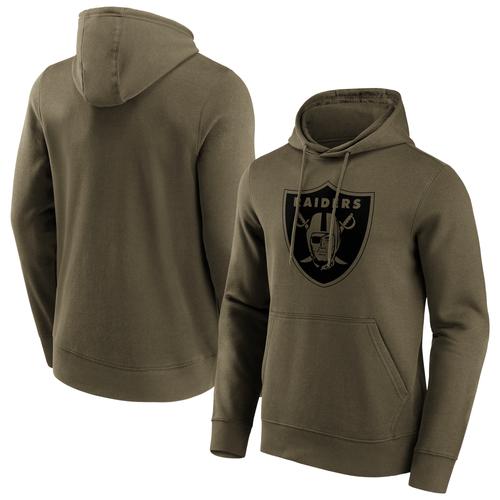 Las Vegas Raiders Fashion Preferred Logo Hoodie - Herren - Groß & Groß