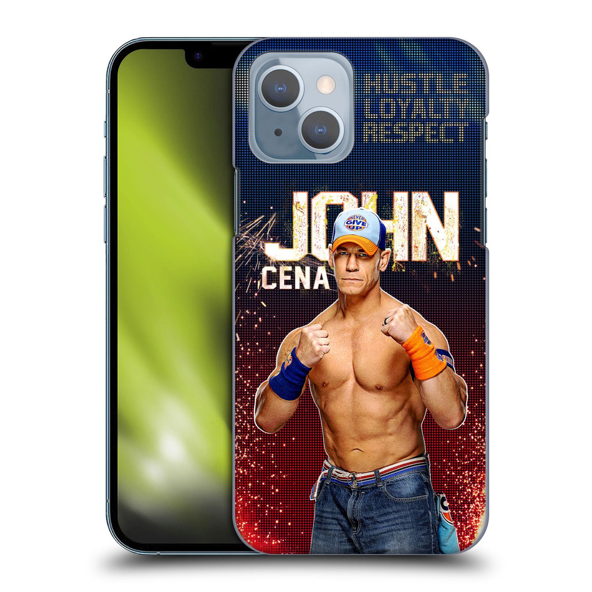 WWE John Cena Portrait Phone Case - iPhone Image