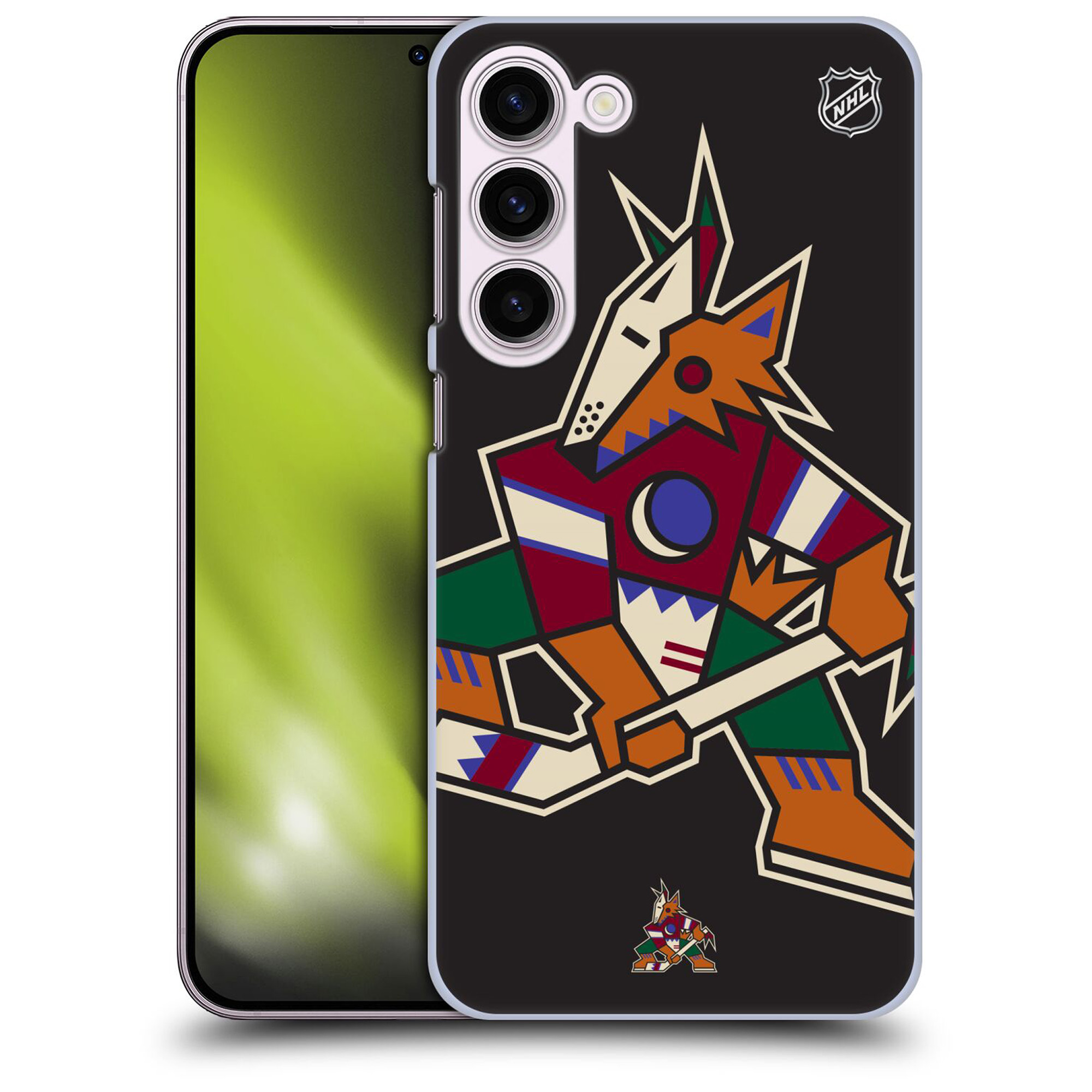 Arizona Coyotes NHL Oversized Grafik Phone Case - Samsung Image