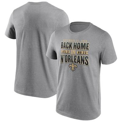 New Orleans Saints Vintage Iconic Hometown Grafik T-Shirt - Herren Men Image