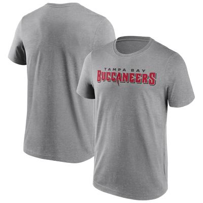 Tampa Bay Buccaneers T-Shirt mit neutraler Farbe und Wortmarke - Herren Image