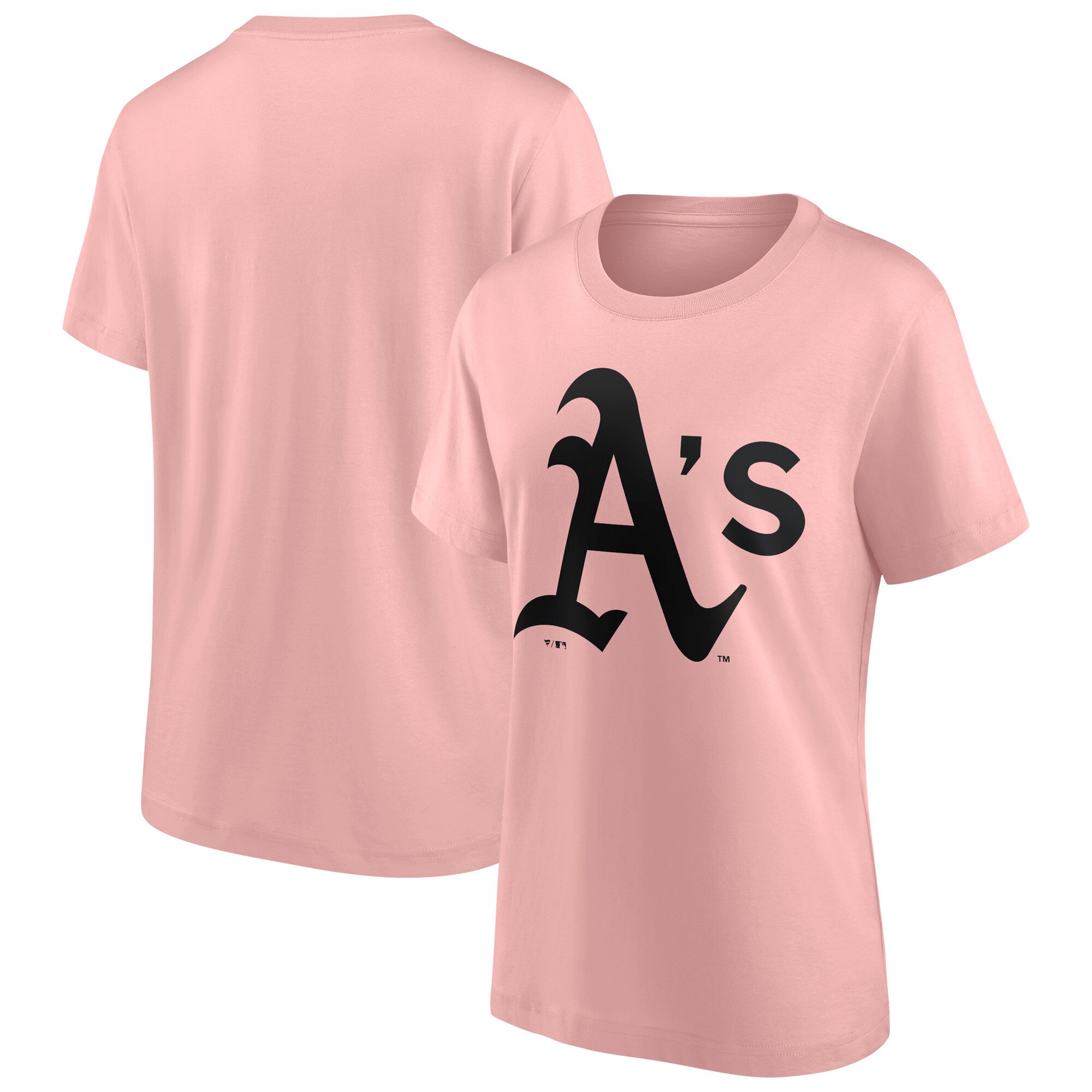 Athletics Fashion Colour Logo T-Shirt – Damen Image