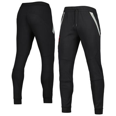Schwarze adidas D.C. United 2023 Player Club Reisehose für Herren Image